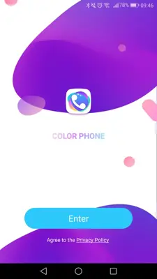 Color Phone android App screenshot 8